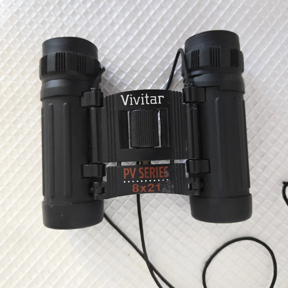 Vivitar PV Series Folding Binoculars 8x21 Compact Sight Seeing Bird Watching